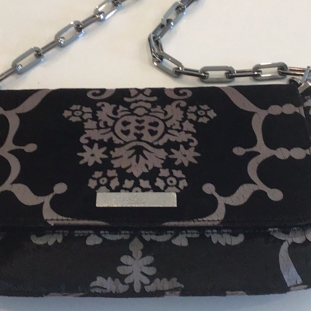 Authentic Gucci shoulder bag.  Black velour!